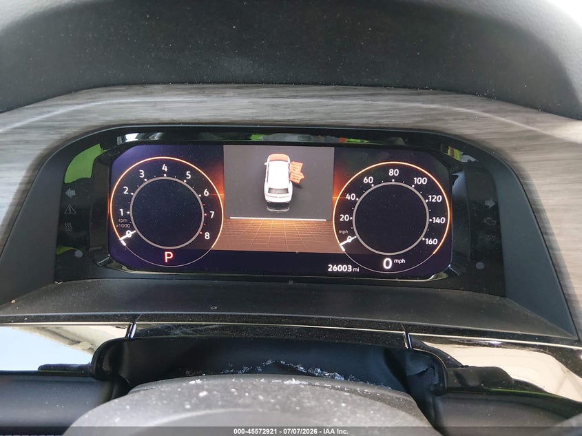 2024 VOLKSWAGEN ATLAS SPORT UTILITY VEHICLE 2.0L I-4 DI, DOHC, VVT, TURBO, 269HP