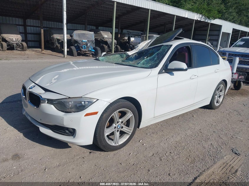 2014 Bmw 320i WBA3B1G52ENT00113 photo 1