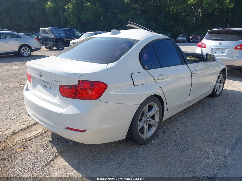 Vin: wba3b1g52ent00113, lot: 46071252, bmw 320i 20144