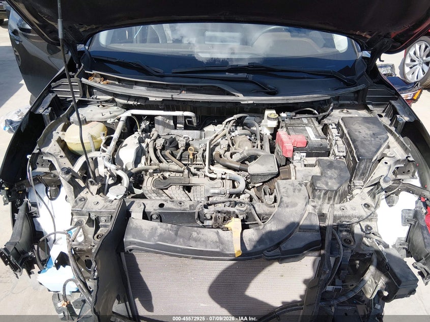 2021 Nissan Rogue Sv Intelligent Awd VIN: JN8AT3BB2MW229489 Lot: 45572925