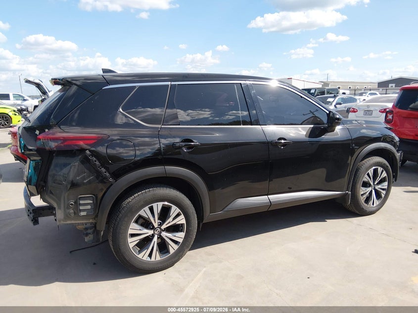 2021 Nissan Rogue Sv Intelligent Awd VIN: JN8AT3BB2MW229489 Lot: 45572925