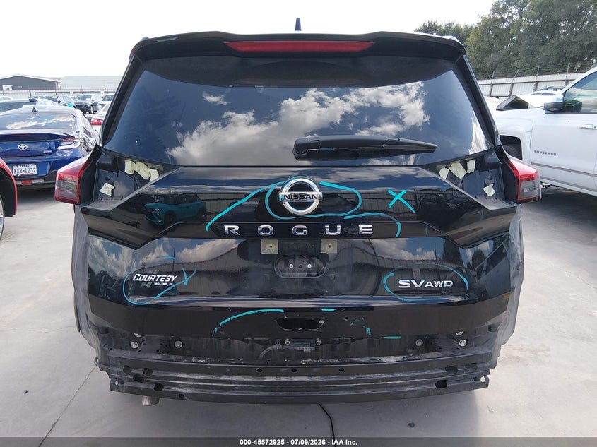 2021 Nissan Rogue Sv Intelligent Awd VIN: JN8AT3BB2MW229489 Lot: 45572925