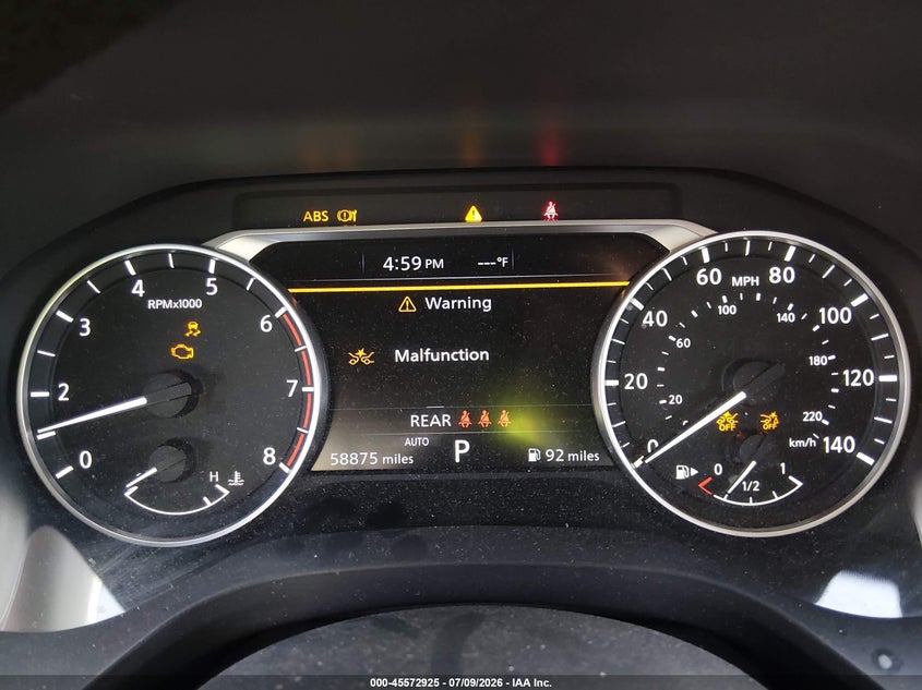 2021 Nissan Rogue Sv Intelligent Awd VIN: JN8AT3BB2MW229489 Lot: 45572925