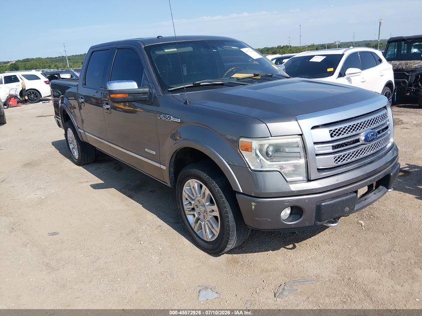 2013 Ford Platinum