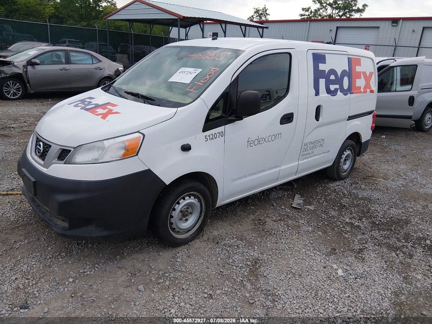 Vin: 3n6cm0kn1jk699673, lot: 46071256, nissan nv200 s 20182