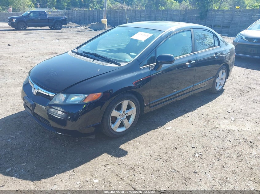 2008 Honda Civic Ex 2HGFA16878H306356 photo 1