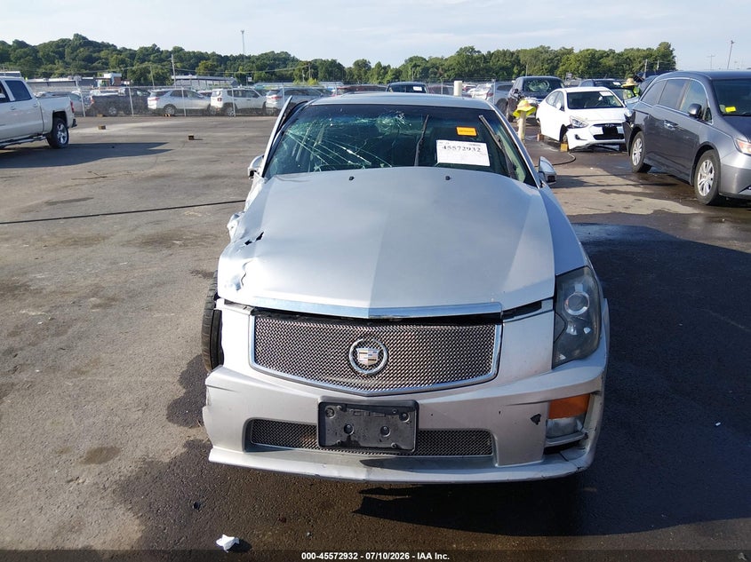 CADILLAC CTS-V 2005 VIN 1G6DN56S050229541