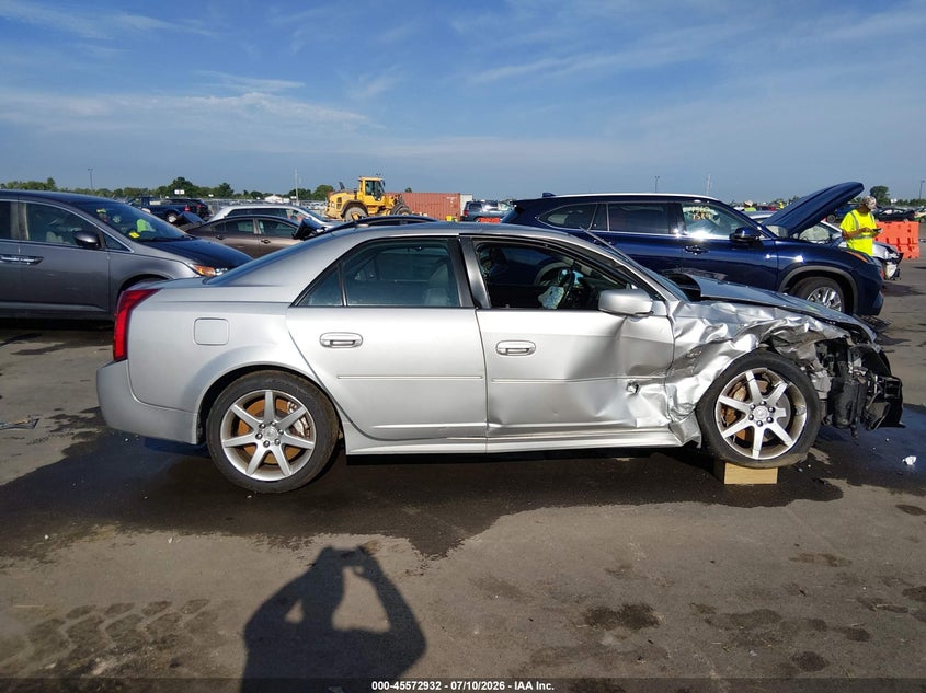 CADILLAC CTS-V 2005 VIN 1G6DN56S050229541