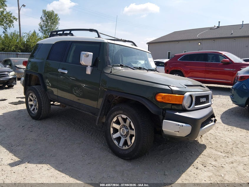 2014 Toyota Fj Cruiser