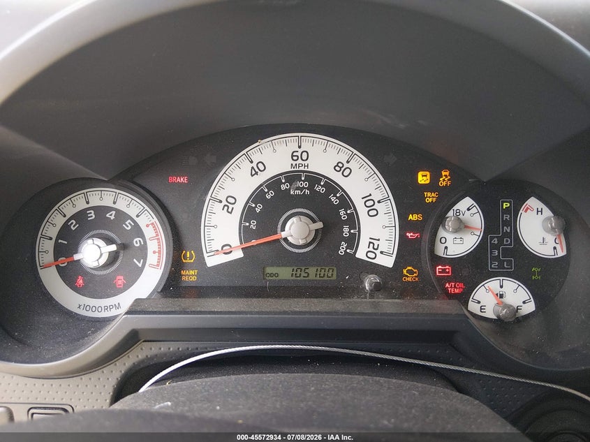 2014 TOYOTA FJ CRUISER auction photo 7