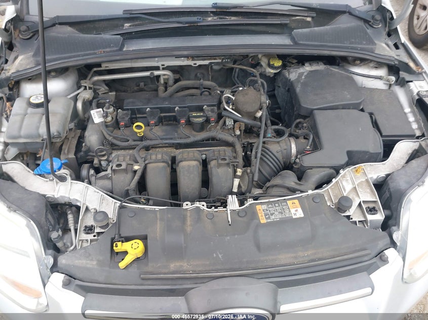 2014 Ford Focus Se VIN: 1FADP3K2XEL318782 Lot: 45572935