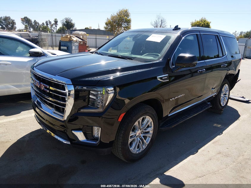 Vin: 1gks1bkt4mr479103, lot: 46071265, gmc yukon 2wd slt 20212