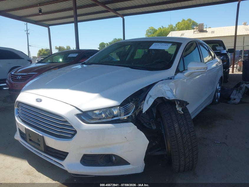 2014 Ford Fusion, Left Front, IAAI, VIN 3FA6P0H76ER270080 — photo 2