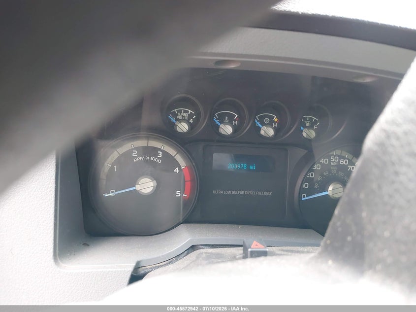 2015 FORD F-250 auction photo 7