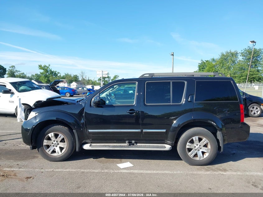 2011 NISSAN PATHFINDER SPORT UTILITY VEHICLE 4.0L V-6 DOHC, VVT, 266HP