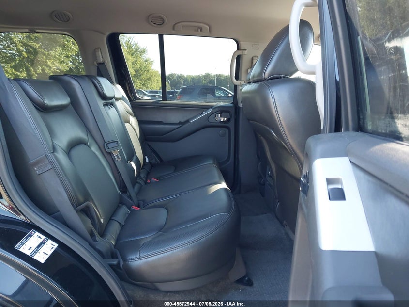 2011 NISSAN PATHFINDER SPORT UTILITY VEHICLE 4.0L V-6 DOHC, VVT, 266HP