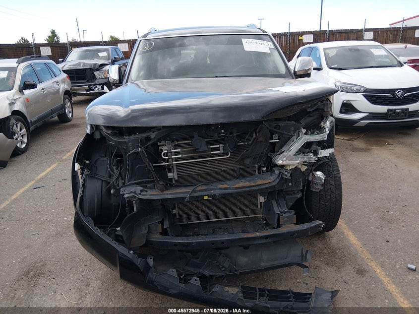 2018 Nissan Armada Sl VIN: JN8AY2ND9J9059781 Lot: 45572945