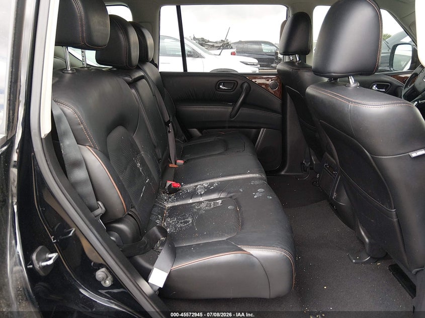 2018 Nissan Armada Sl VIN: JN8AY2ND9J9059781 Lot: 45572945