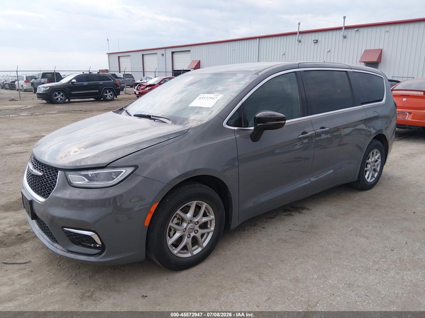 2025 Chrysler Pacifica, Обычный износ, IAAI, VIN 2C4RC1BG1SR542750 — фото 2