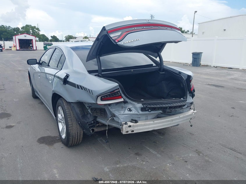 2021 DODGE CHARGER — zdjęcie 3