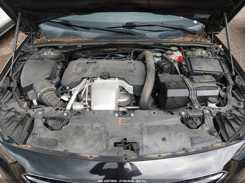 2018 Buick Regal Sportback Essence VIN: W04GP6SX7J1149485 Lot: 45572955