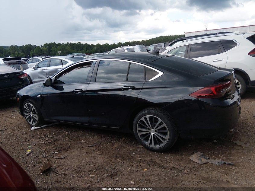 2018 Buick Regal Sportback Essence VIN: W04GP6SX7J1149485 Lot: 45572955