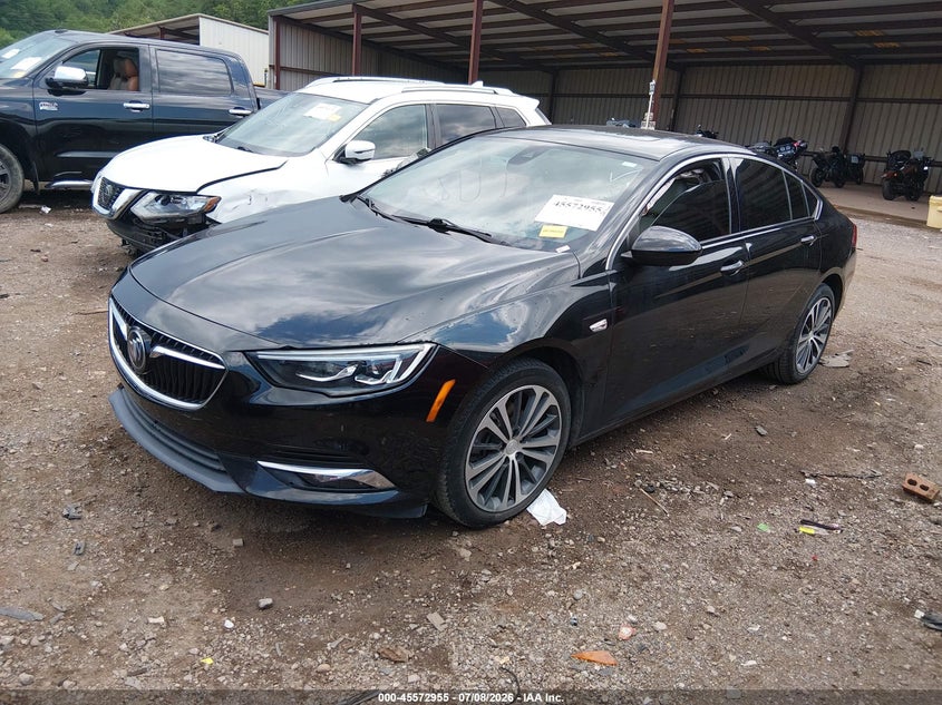 Vin: w04gp6sx7j1149485, lot: 46071284, buick regal sportback essence 20182