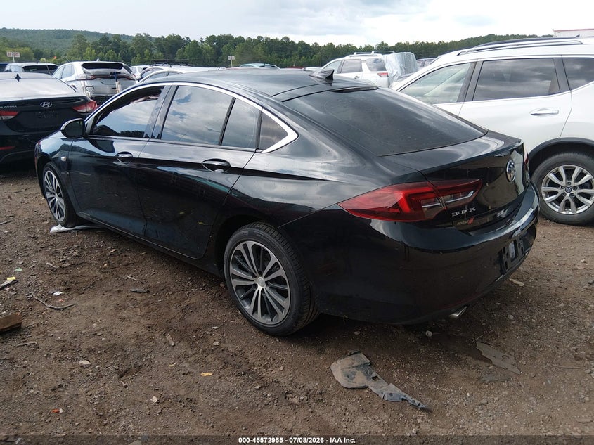 Vin: w04gp6sx7j1149485, lot: 46071284, buick regal sportback essence 20183