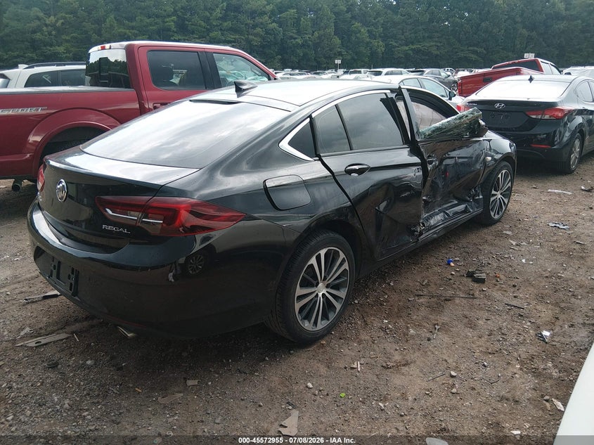 Vin: w04gp6sx7j1149485, lot: 46071284, buick regal sportback essence 20184