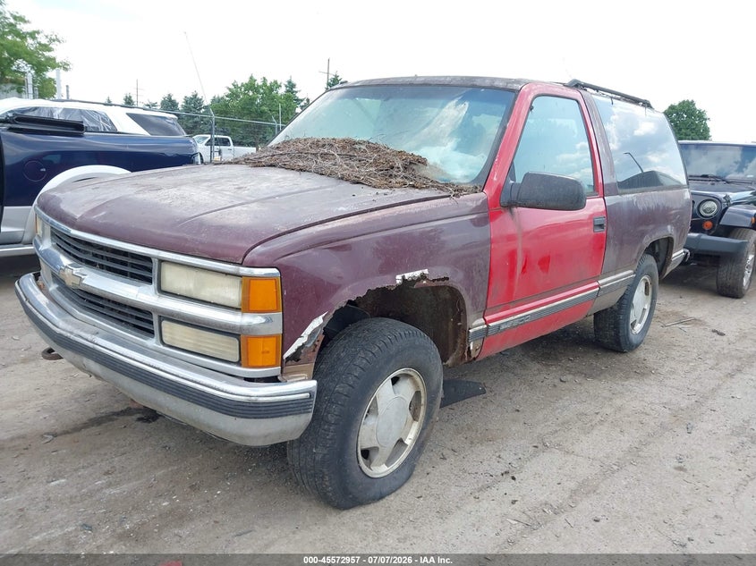 1GNEK18K6SJ375066 1995 Chevrolet Tahoe K1500 photo 1