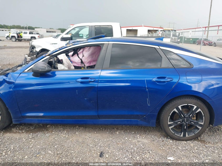 2022 Kia K5 Gt-Line VIN: 5XXG64J21NG093623 Lot: 45572960