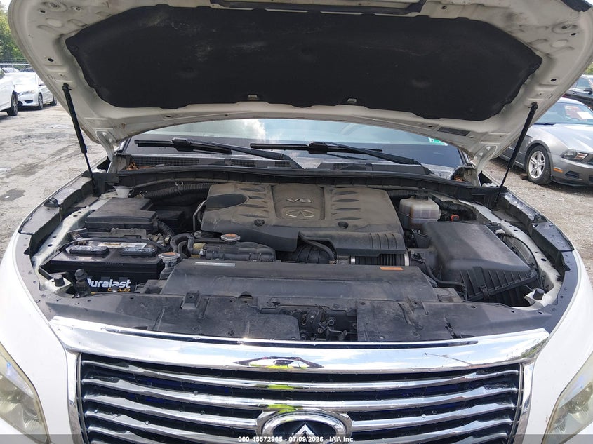 2012 Infiniti Qx56 VIN: JN8AZ2NE7C9022947 Lot: 45572965