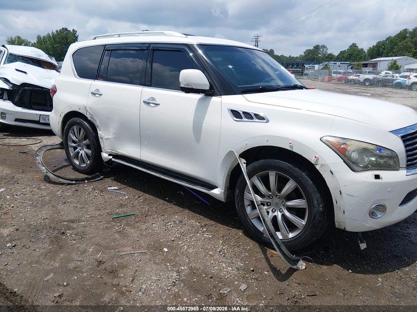 2012 Infiniti Qx56 VIN: JN8AZ2NE7C9022947 Lot: 45572965