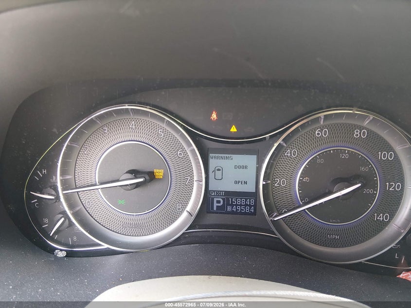 2012 Infiniti Qx56 VIN: JN8AZ2NE7C9022947 Lot: 45572965