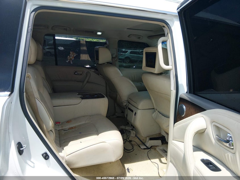 2012 Infiniti Qx56 VIN: JN8AZ2NE7C9022947 Lot: 45572965