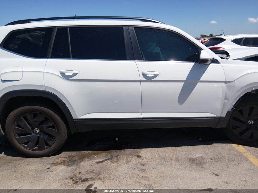 2025 Volkswagen Atlas 2.0T Se W/Technology VIN: 1V2JR2CA3SC520218 Lot: 45572966