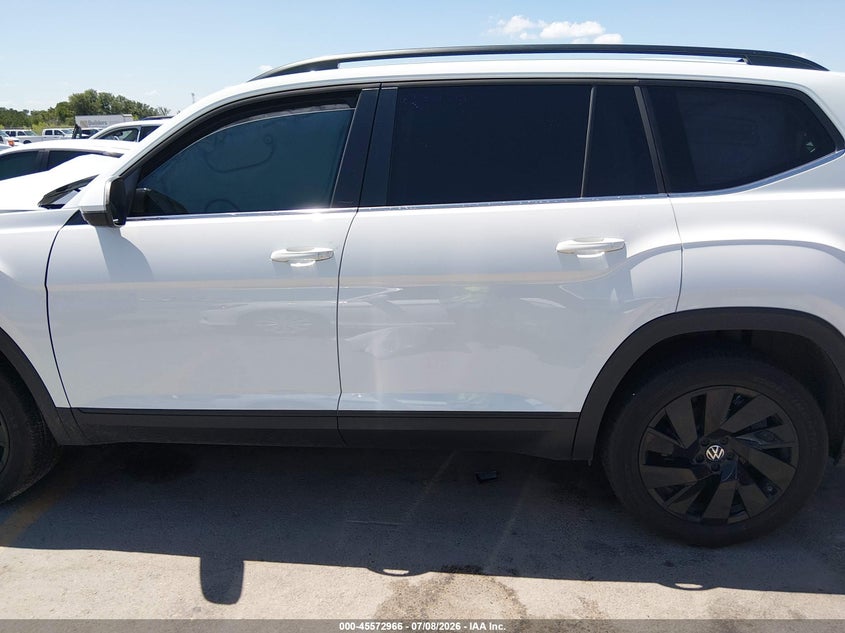 2025 Volkswagen Atlas 2.0T Se W/Technology VIN: 1V2JR2CA3SC520218 Lot: 45572966