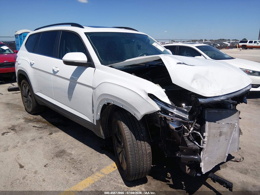 2025 VOLKSWAGEN ATLAS auction photo 1