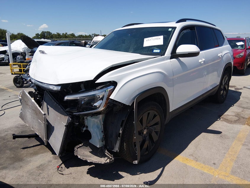 2025 VOLKSWAGEN ATLAS auction photo 2