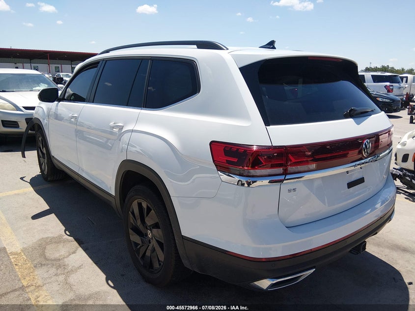 2025 VOLKSWAGEN ATLAS auction photo 3