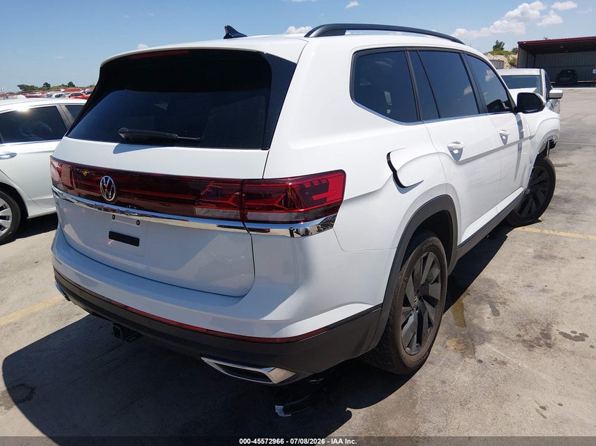 2025 VOLKSWAGEN ATLAS auction photo 4