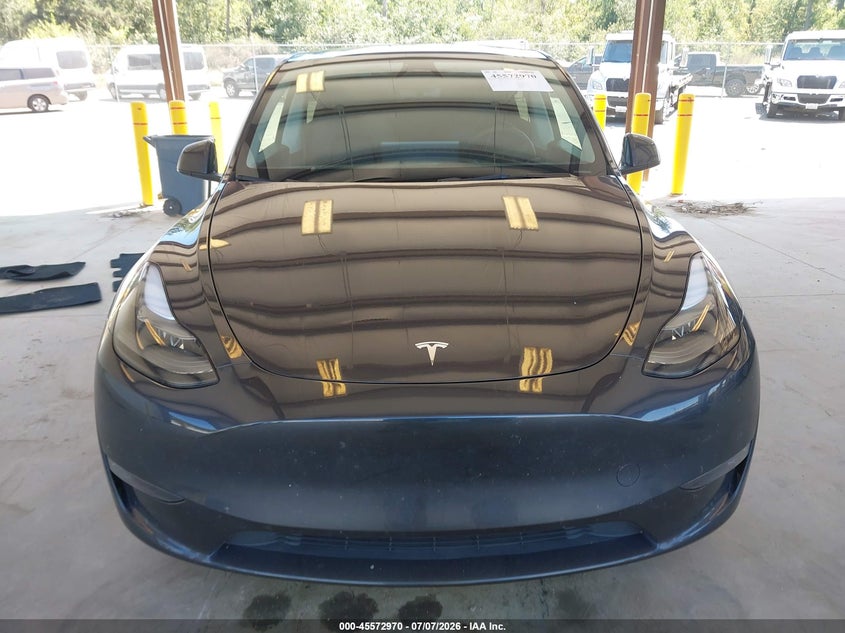 2024 Tesla Model Y Long Range Dual Motor All-Wheel Drive VIN: 7SAYGAEE8RF170164 Lot: 45572970