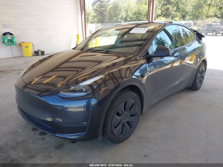 VIN: 7SAYGAEE8RF170164 2024 TESLA MODEL Y LONG RANGE DUAL MOTOR ALL-WHEEL DRIVE