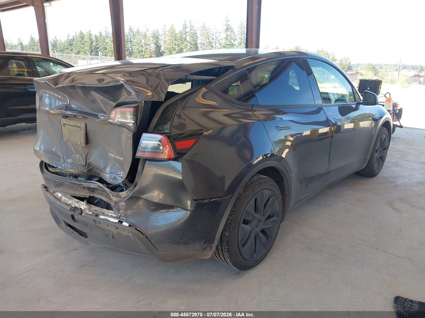 VIN: 7SAYGAEE8RF170164 2024 TESLA MODEL Y LONG RANGE DUAL MOTOR ALL-WHEEL DRIVE