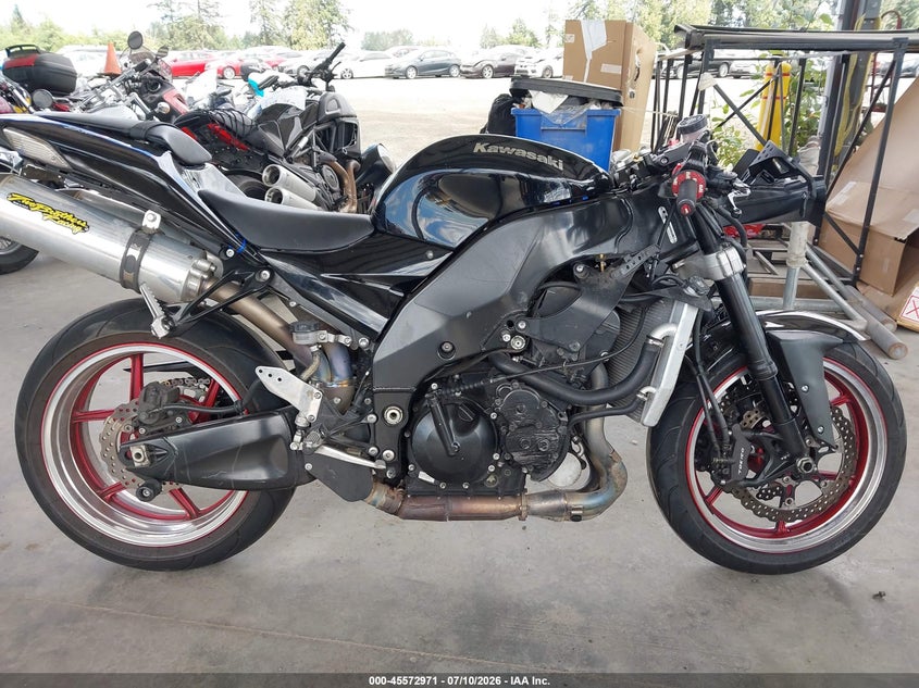 2007 Kawasaki Zx1000 D VIN: JKAZXCD117A027908 Lot: 45572971