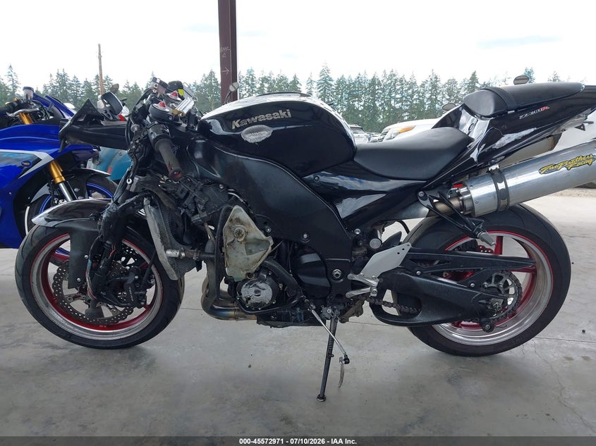 2007 Kawasaki Zx1000 D VIN: JKAZXCD117A027908 Lot: 45572971