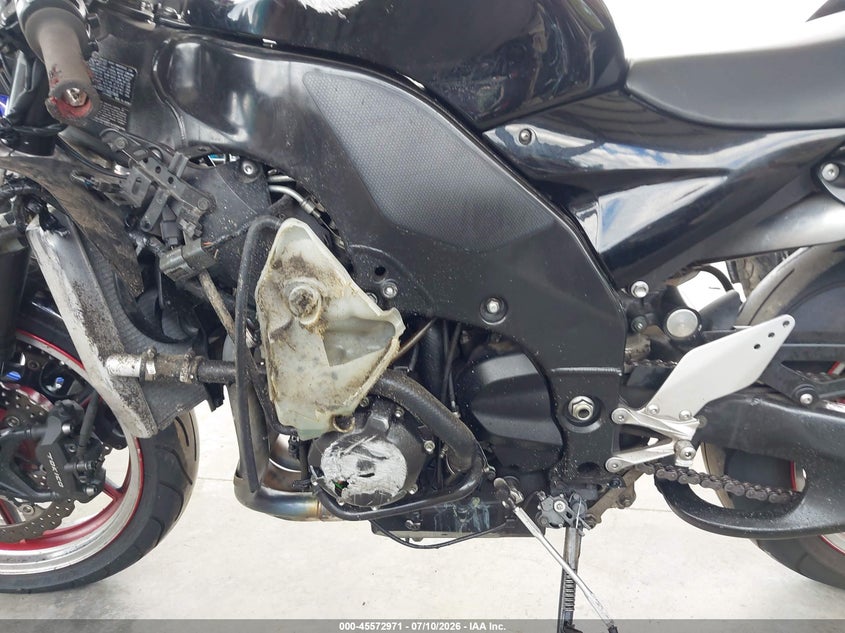 2007 Kawasaki Zx1000 D VIN: JKAZXCD117A027908 Lot: 45572971
