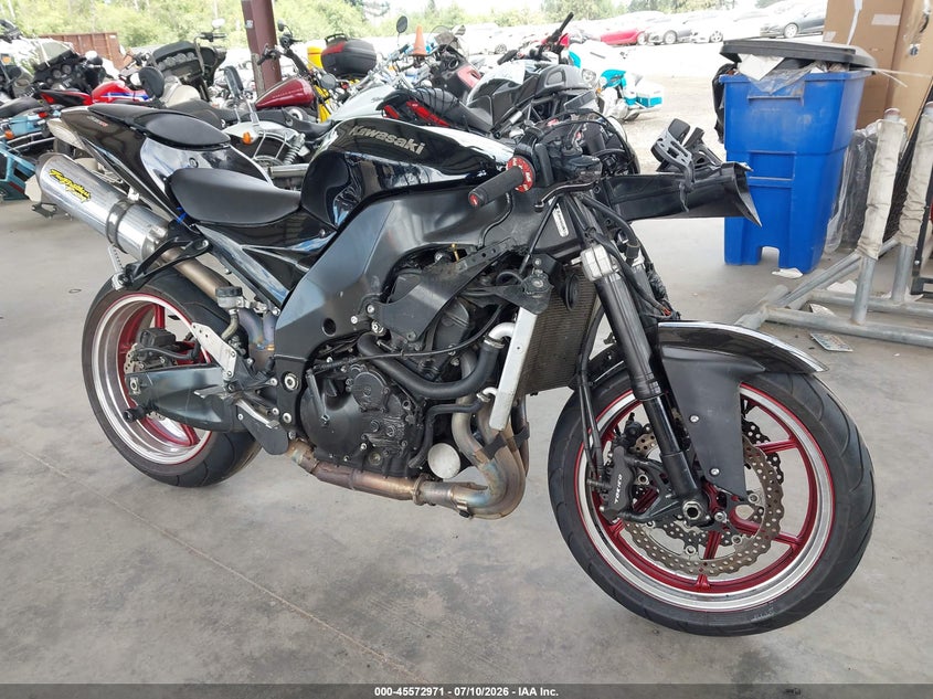 2007 KAWASAKI ZX1000 auction photo 1