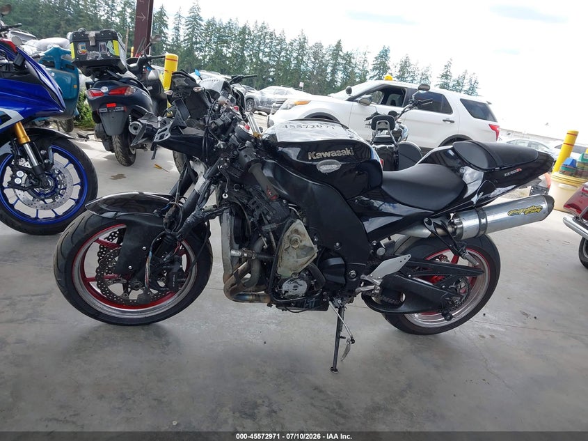 2007 KAWASAKI ZX1000 auction photo 2