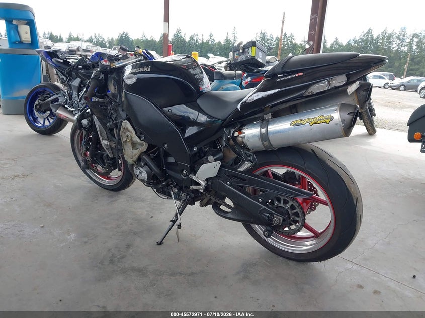 2007 KAWASAKI ZX1000 auction photo 3